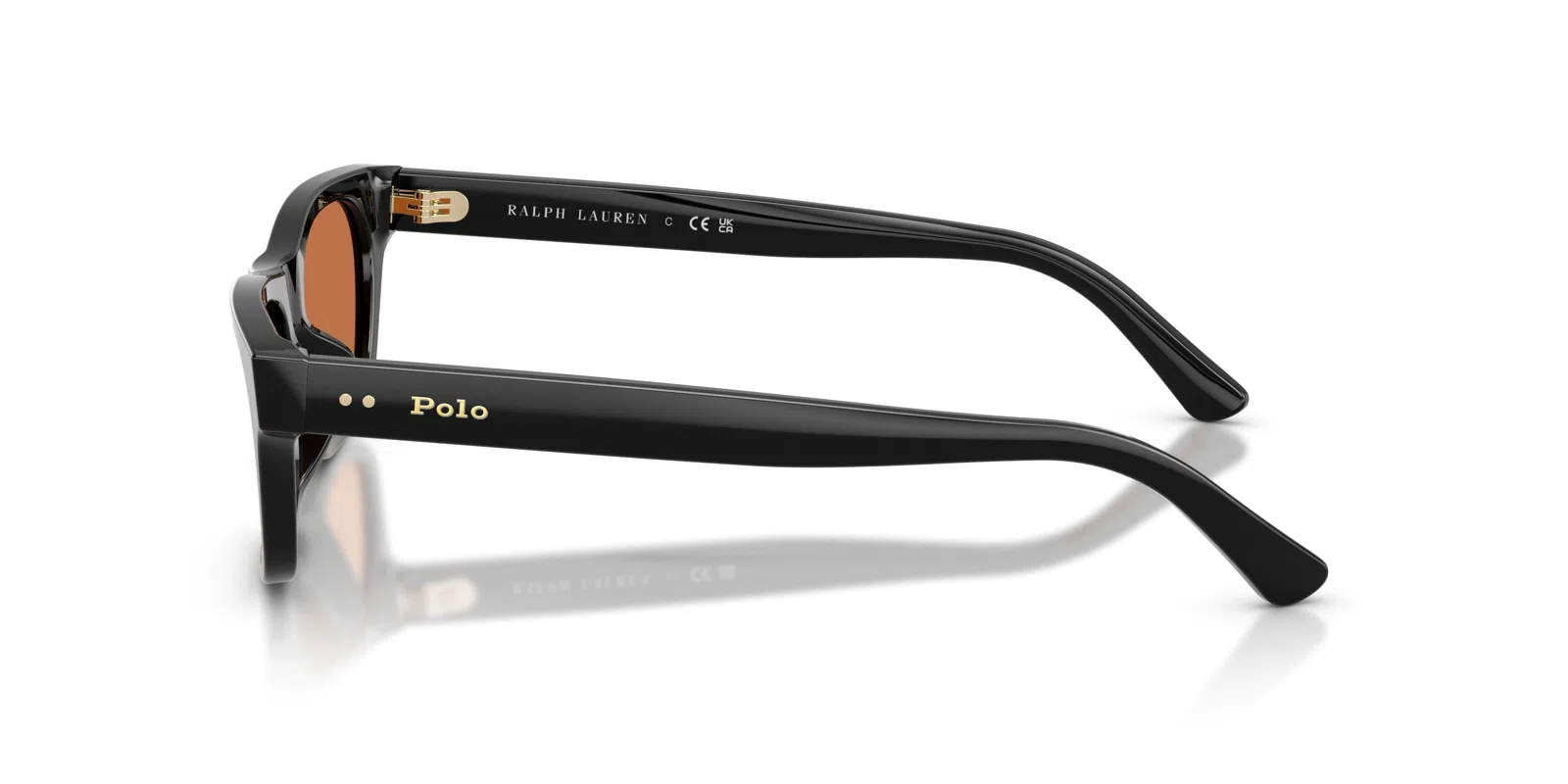 Polo 4238U Sunglasses - Shiny Black - view 5